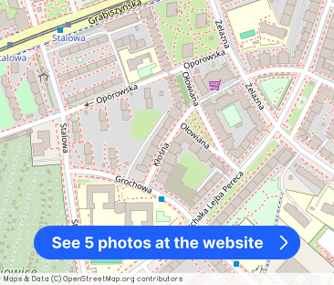 Kłośna/Pereca/Mieszkanie 2 pokojowe, rozkładowe/balkon/parter - Photo 1