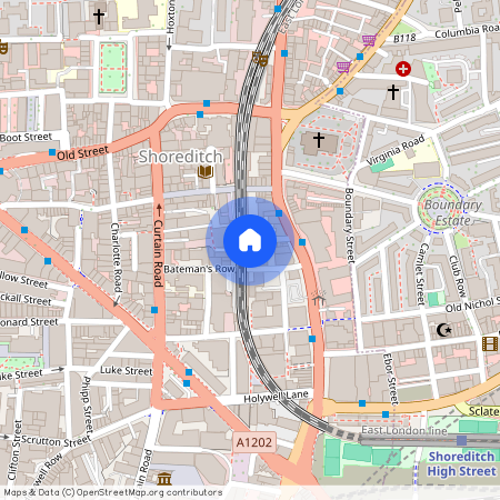French Place, Shoreditch, London, E1