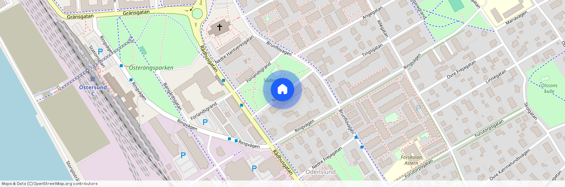 Torgbrinken, Östersund