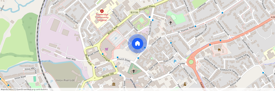 St. James Gardens, Trowbridge, BA14