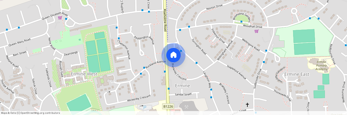 Blankney Crescent, Lincoln LN2