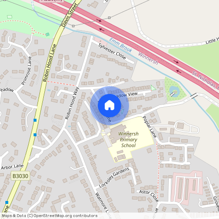 Maple Close, Winnersh, Wokingham, Berkshire, RG41