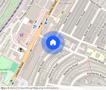 28 Pelham Court, Coombe Road, Brighton, BN2 4FL, United Kingdom - Photo 1