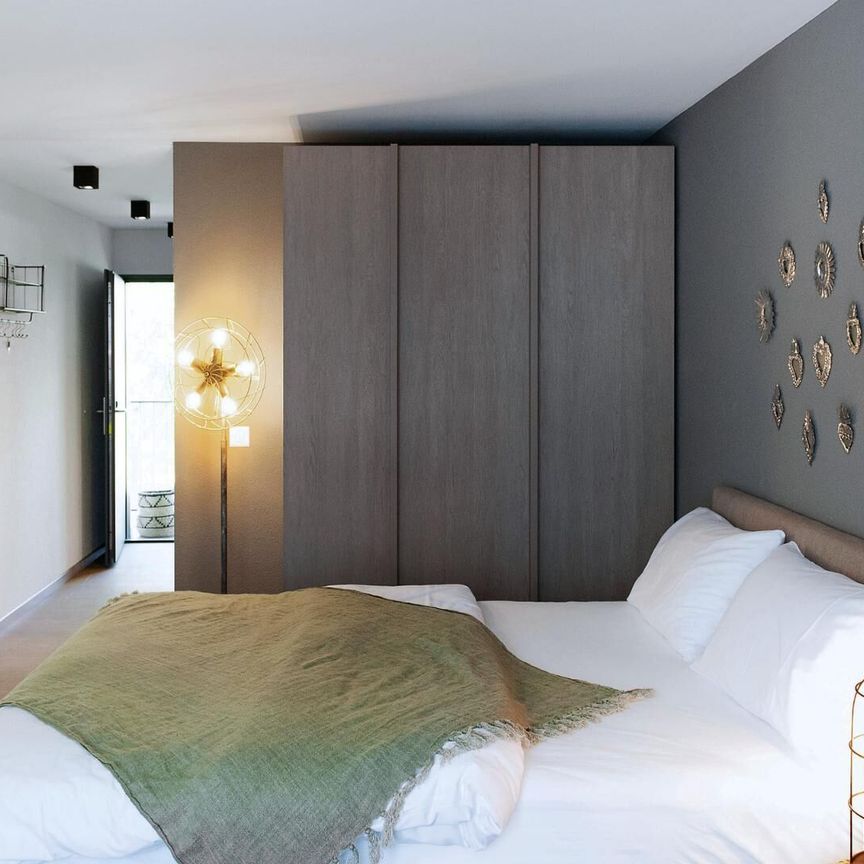 SENIOR STUDIO SERVICED APARTMENT - STUDIO MEUBLÉ DE HAUTE QUALITÉ DANS LE QUARTIER RECHERCHÉ DE SEEFELD - Foto 1