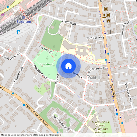 Lockwood House, Surbiton, KT6 6FA, Surrey