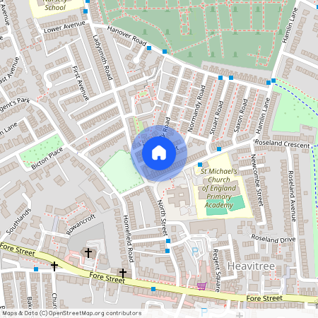 Shaul House, Exeter, EX1