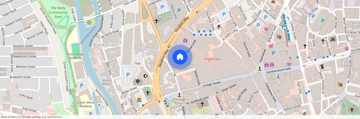 Highcross Lane, Leicester, LE1