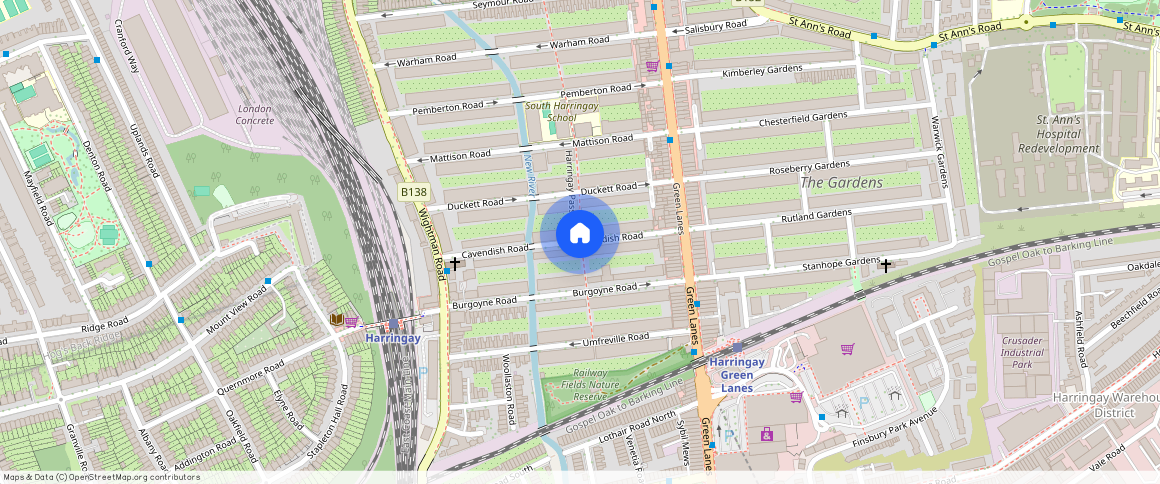 Cavendish Road, London, N4