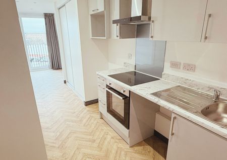 Studio Flat, Old Milton Street, LE1 - Photo 2