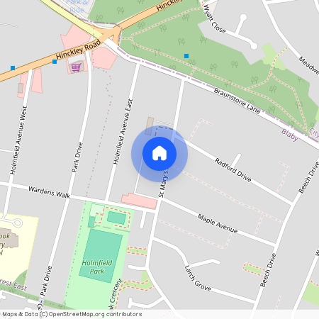 St. Marys Avenue, Braunstone