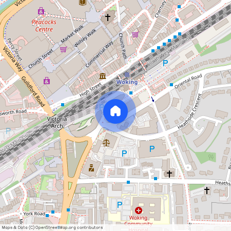 Oriental Road, Woking, Surrey, GU22 7PH