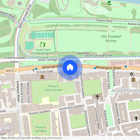 Prince's Gate, London, SW7 1LN