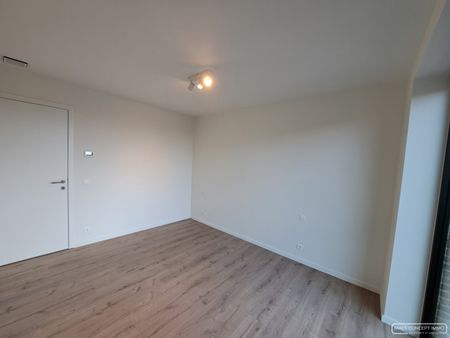 Eén-slaapkamer appartement te huur in centrum Desselgem - Foto 4