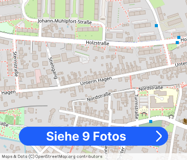 Sanierte 2-Raumwohnung in der Altstadt von Burg - Foto 1