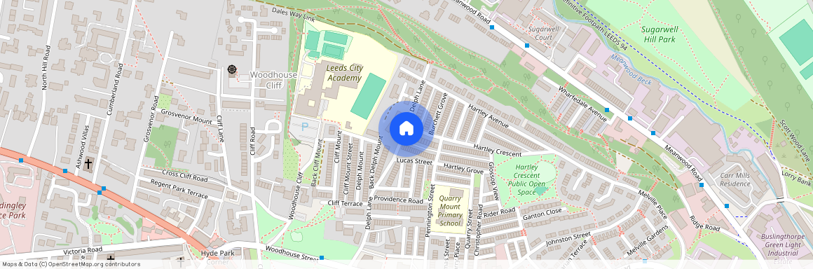 26 Delph Lane, Woodhouse, Leeds, LS6 2HQ