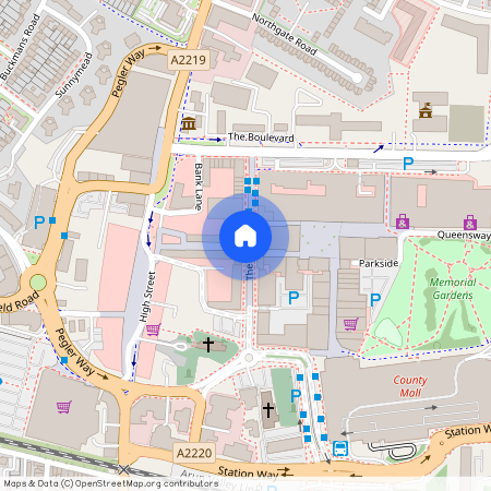 The Broadway, Crawley