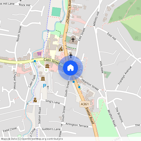 The Square, Braunton EX33