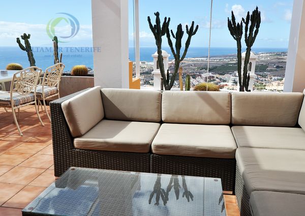 Amazing view apartment in Roque del Conde