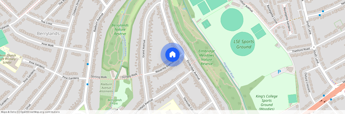 Waverley Avenue, KT5, London