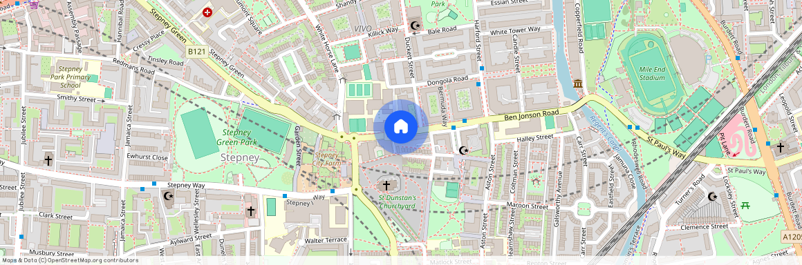 Ben Jonson Road, E1, London