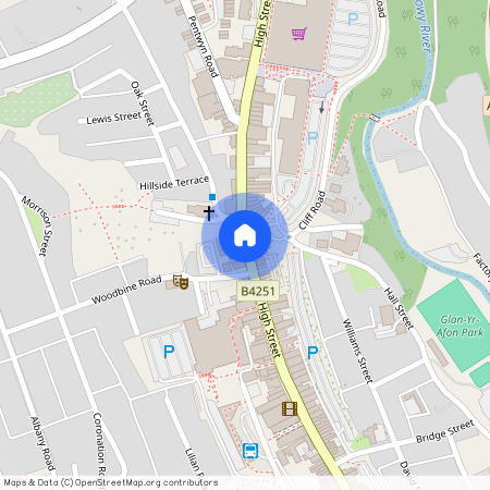 High Street, Fleur De Lis, BLACKWOOD