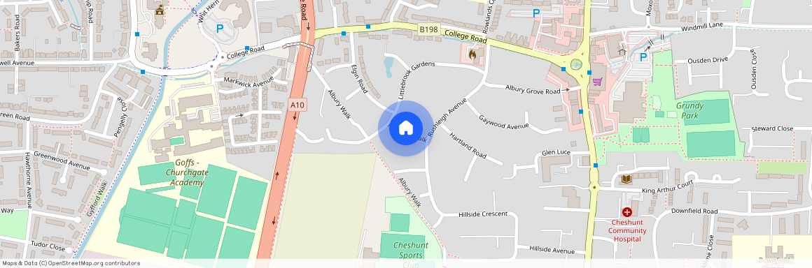 Harrison Walk, London