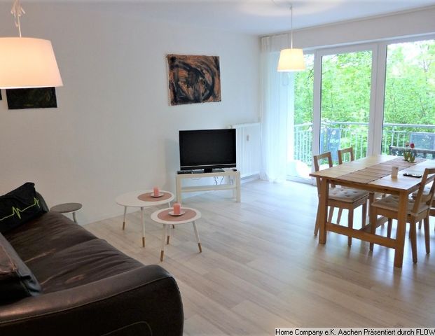 Kohlscheid: Barrierefreie, möblierte 2-Zimmerwohnung mit Balkon - Photo 1