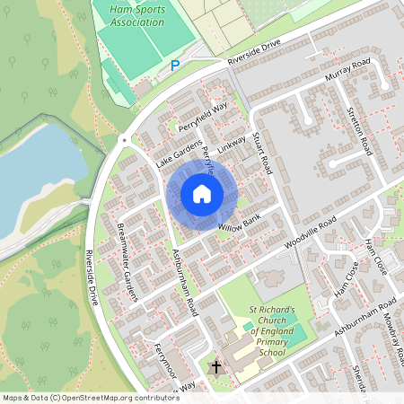 Perryfield Way, Richmond, TW10