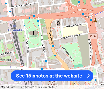 Quest House, Cotton Street, London, E14. - Photo 1