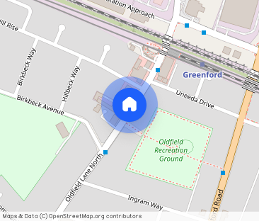 Beautifully presented SINGLE bedroom - GREENFORD (near tube station... - Photo 1