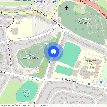 High Heworth Lane, Gateshead, Tyne & Wear, NE10