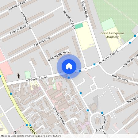 Northwood Road, Thornton Heath, London, CR7