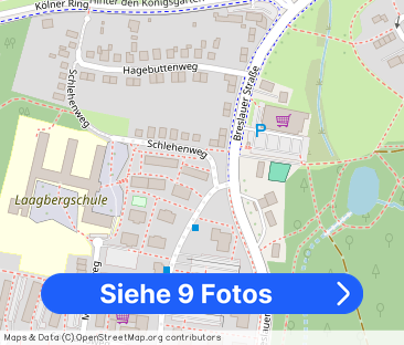 Modernes Badezimmer mit bodengleicher Dusche // EG links - Foto 1