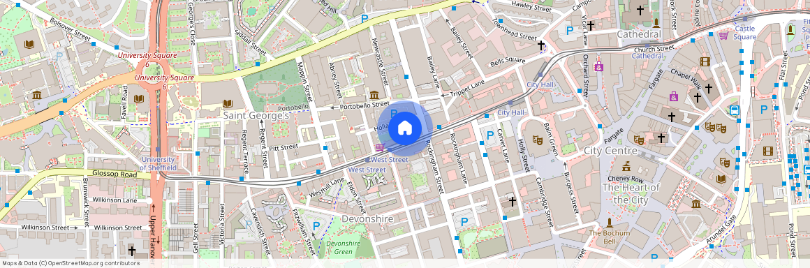 West Street, Sheffield S1