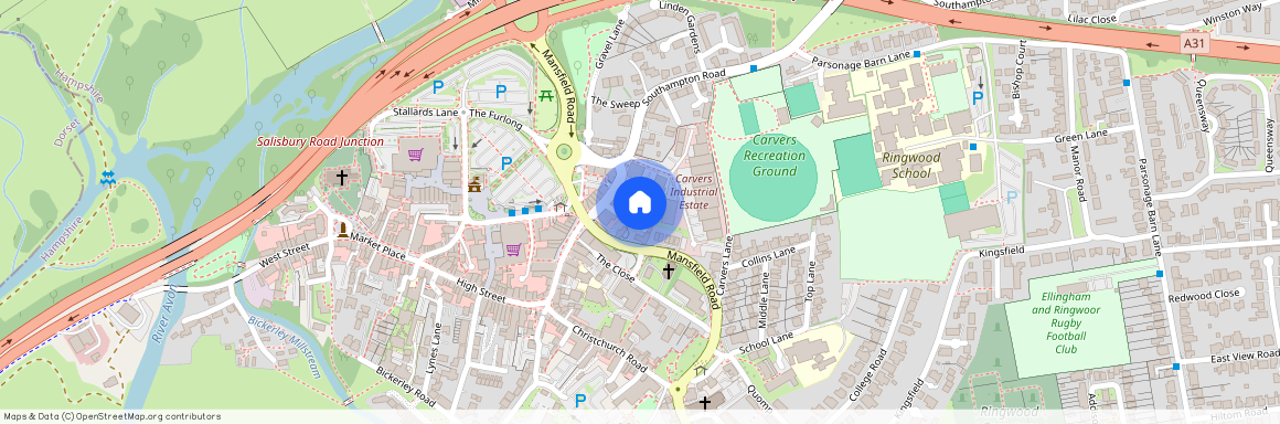 Forest Gate, Ringwood, Hampshire, BH24