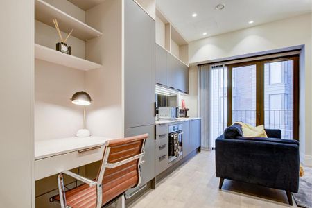 1 bedroom serviced apartment to rent - Photo 2