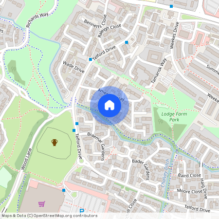 Boveney Close, Cippenham, Slough, SL1