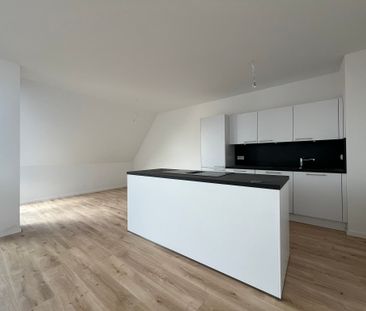 Modernes Wohnen in Top-Lage - Neubau Dachgeschosswohnung in Gütersloh - Photo 2