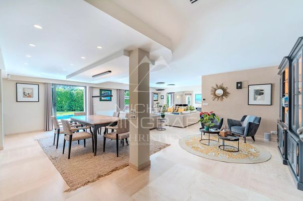 Mougins - Au calme absolu, villa de plain-pied - 5 chambras - Photo 1