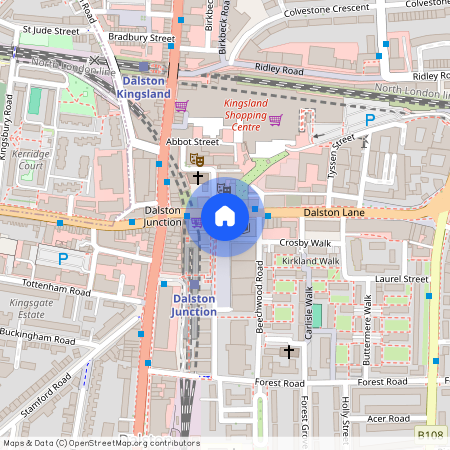 Dalston Square, London, E8