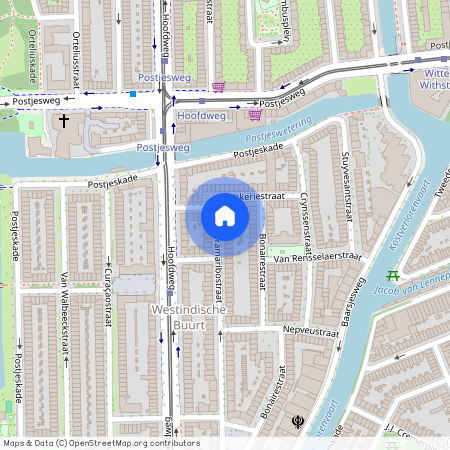 Paramaribostraat 154-1, Paramariboplein e.o., 1058VR, Amsterdam