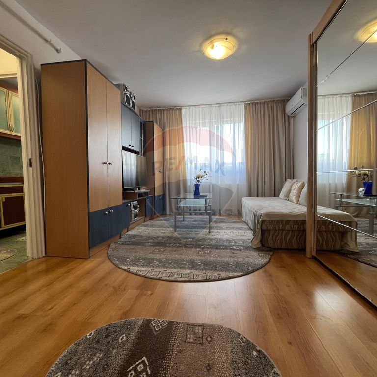 Comision 0| Garsoniera mobilata si utilata cu loc de parcare - Fotografie 1