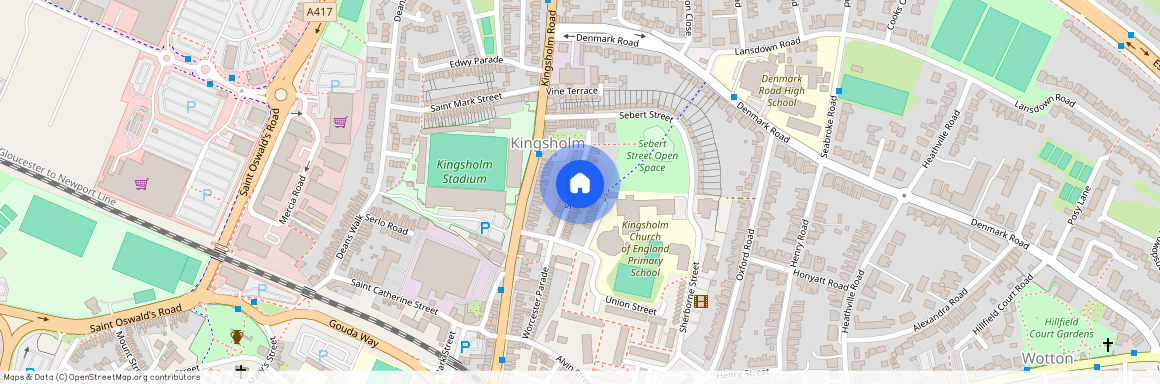 One Room In Student House Swan Road, Gloucester, GL1