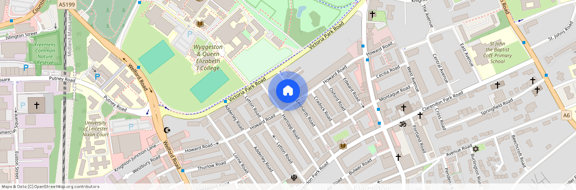 St. Leonards Road, Leicester LE2