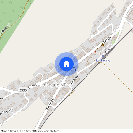 2314, La Sagne NE, Le Crêt, 78