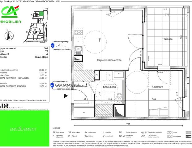 location Appartement T2 DE 40m² À MONTPELLIER - Photo 1
