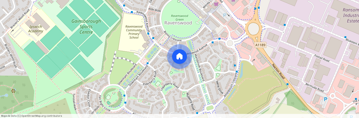 Ravenswood Avenue, Ravenswood, Ipswich, IP3