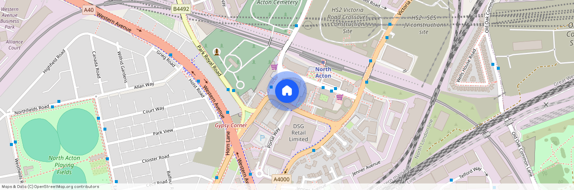 The Lyra, Portal Way, London, W3 6EJ, United Kingdom