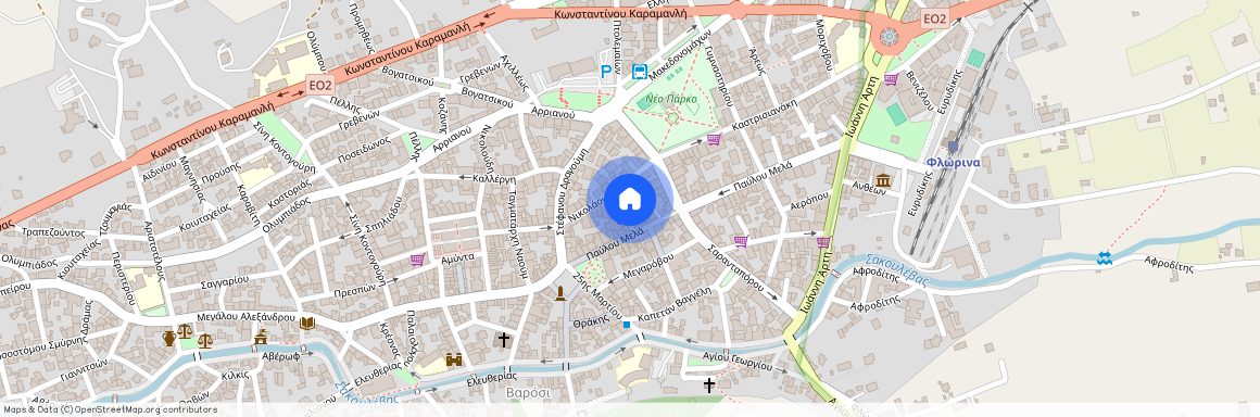 Αρχιμανδρίτου Παπαθανασίου 4, Φλώρινα 53100