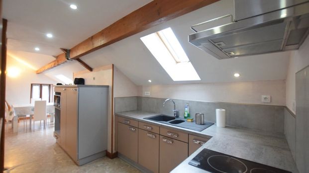 Location appartement 2 pièces, 44.54m², Chantraine - Photo 1